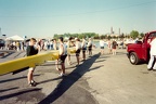 Toldeo 1994 - Men s 8 heading to the dock